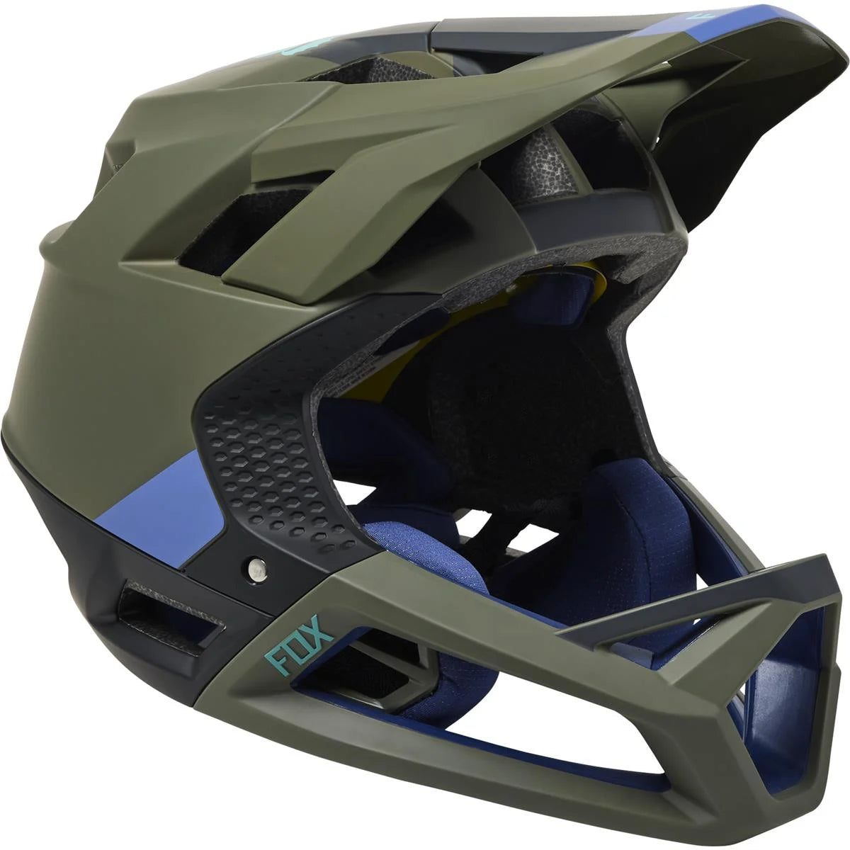 enduro mtb helm fox Proframe Helmet Blocked, CE