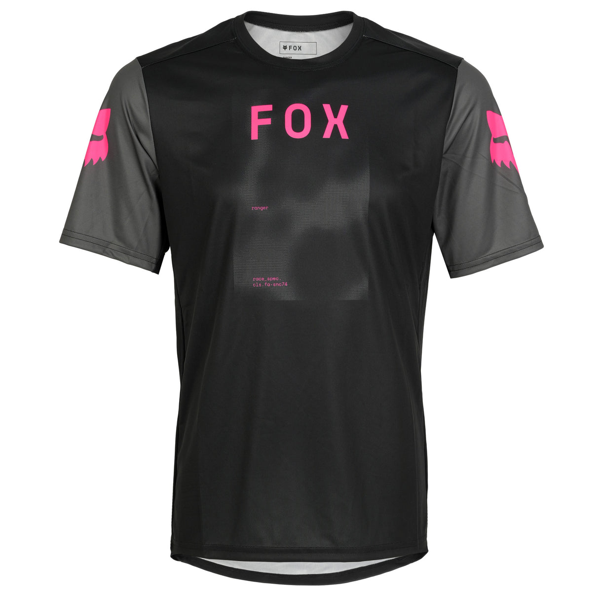 Ranger Short Sleeve Jersey Race Taunt - Black