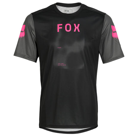 Ranger Short Sleeve Jersey Race Taunt - Black