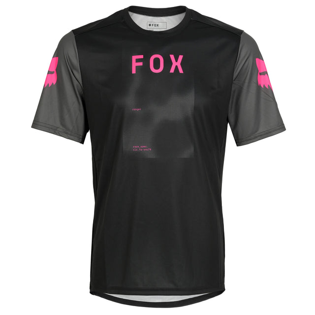 Ranger Short Sleeve Jersey Race Taunt - Black