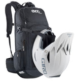 FR Enduro Blackline 16l Protektor-Rucksack - schwarz