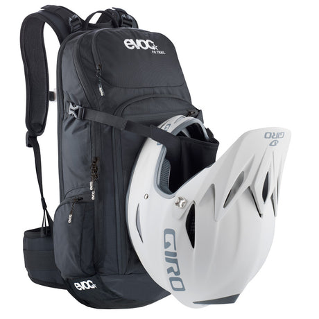 FR Enduro Blackline 16l Protektor-Rucksack - schwarz