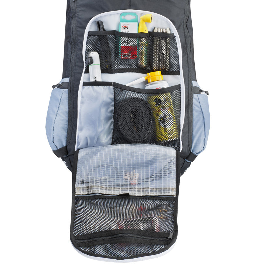 FR Enduro Blackline 16l Protektor-Rucksack - schwarz