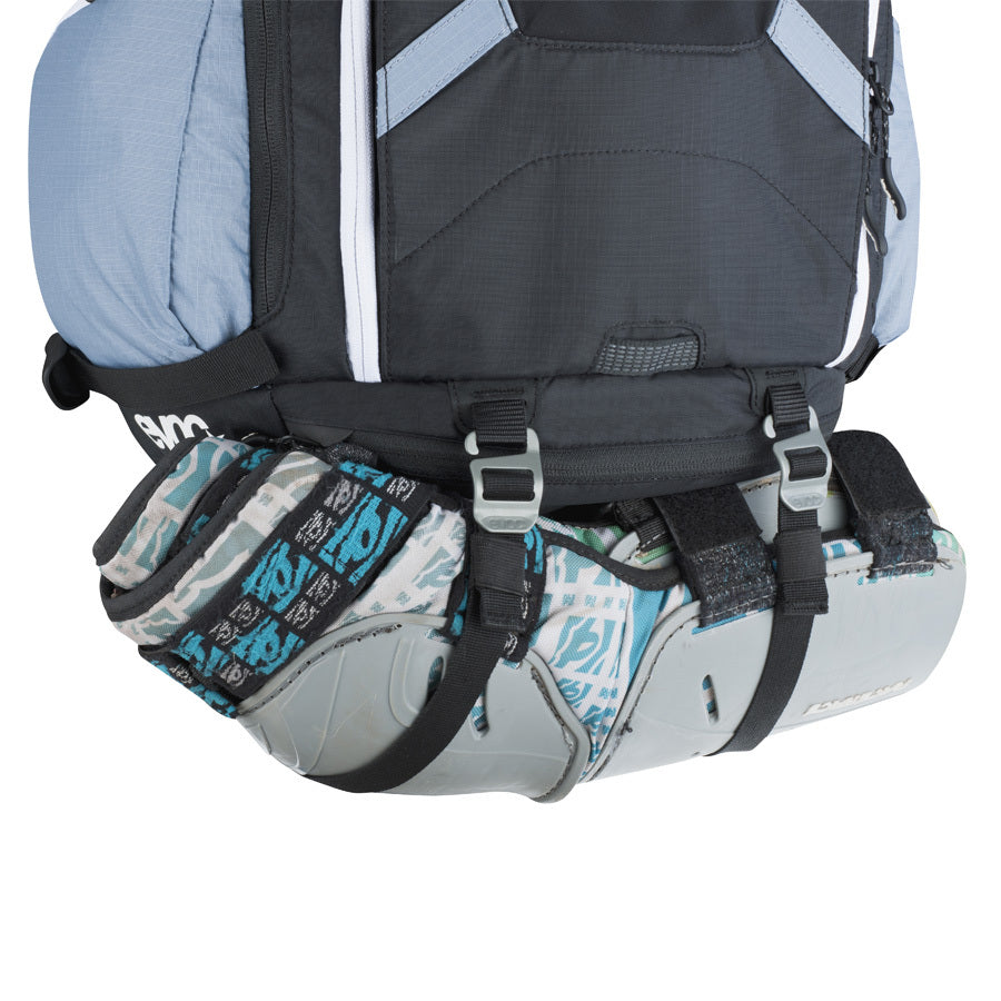 FR Enduro Blackline 16l Protektor-Rucksack - schwarz