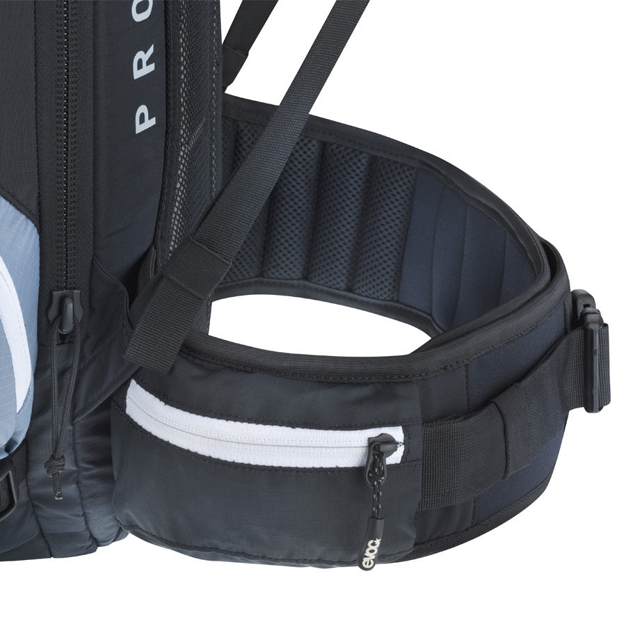 FR Enduro Blackline 16l Protektor-Rucksack - schwarz