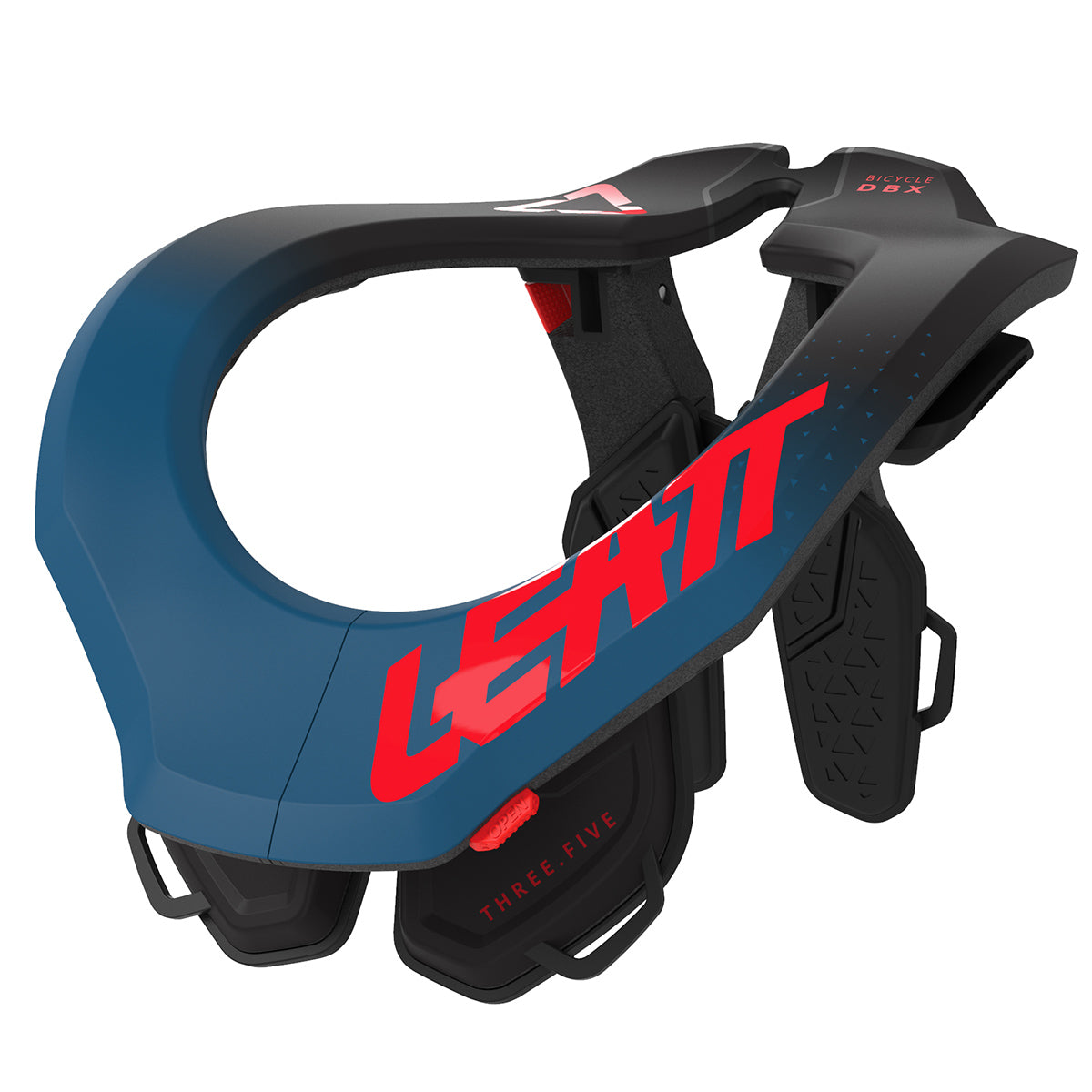 新品未使用　LEATT Neck Brace DBX 3.5 カーボン　DH Neck Brace DBX 3.5 - Blue