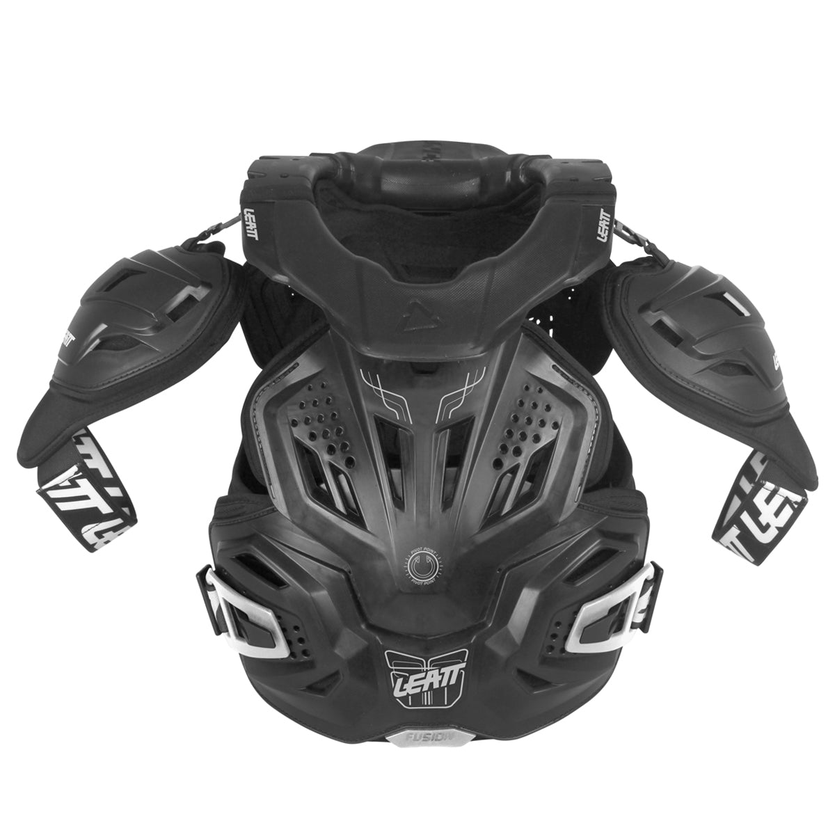 Fusion 3.0 Vest Protektorenweste - schwarz