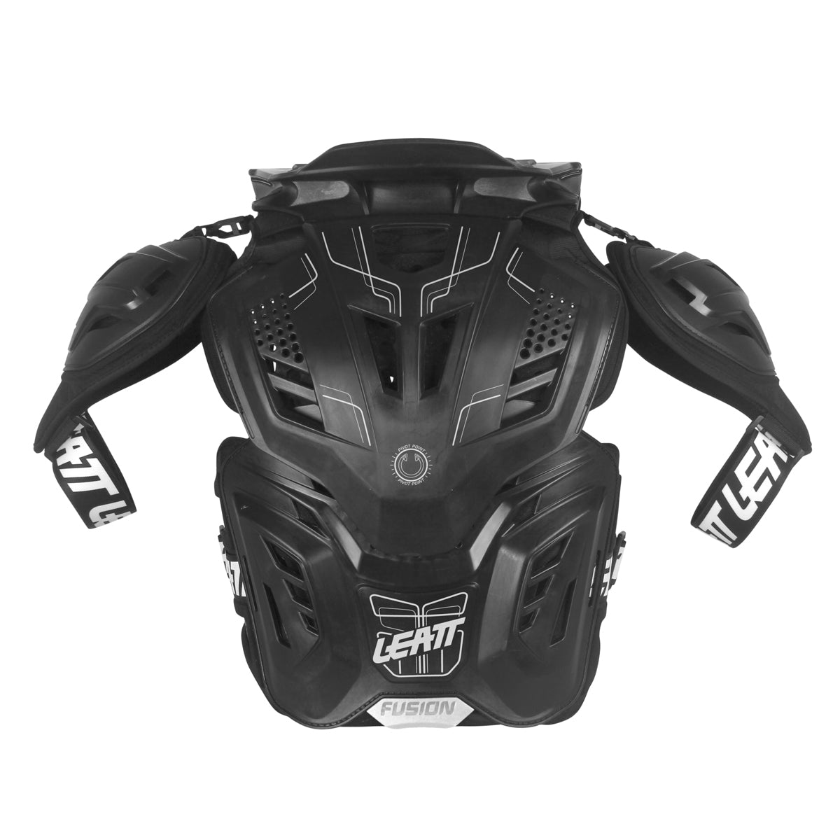 Fusion 3.0 Vest Protektorenweste - schwarz