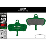 Pro Bremsbeläge für AVID – Code 2007