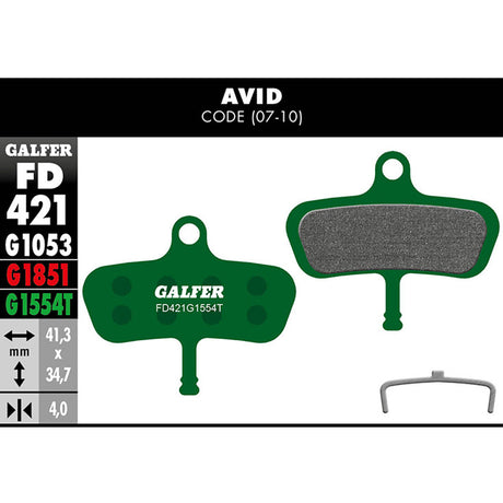 Pro Bremsbeläge für AVID – Code 2007