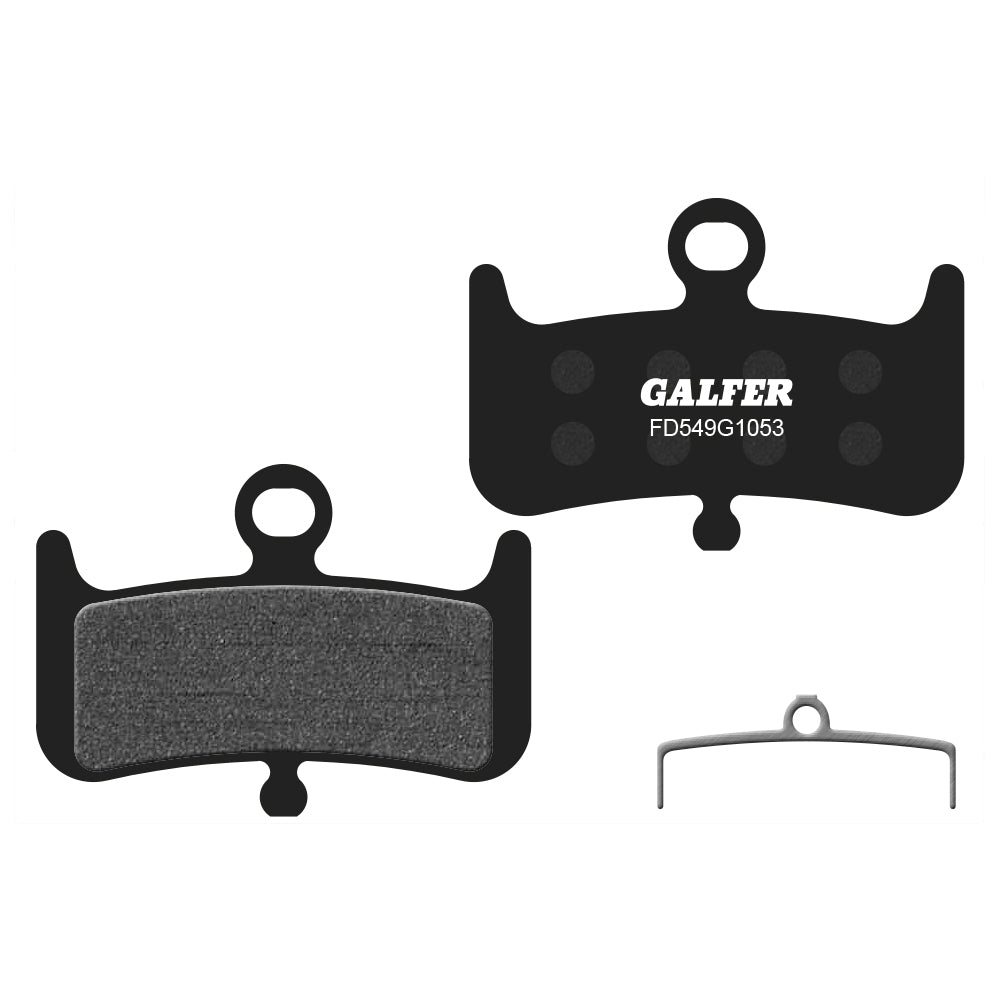 Galfer Fd073g1054 Bremsbeläge – Semi-metallische Kompositbeläge Für Motorrad & Scooter
