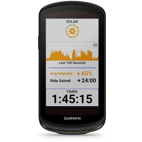 Edge 1040 Solar - Schwarz