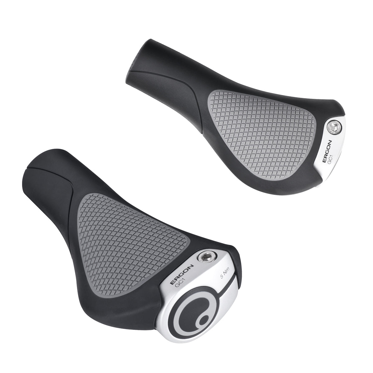 fahrradsattel mit griff Griffe GC1 LockOn mit ergonomischer Form