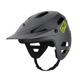 Tyrant Spherical MIPS Fahrradhelm - matte met black/ano lime