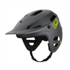 Casco de bicicleta Tyrant Spherical MIPS - negro mate met/ano lima