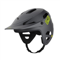 Casco de bicicleta Tyrant Spherical MIPS - negro mate met/ano lima