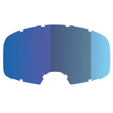 Injected Single Mirror Lens - Cobald Blue