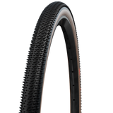 G-One R Pro,  Evolution Line, 28" Faltreifen - schwarz/transparent