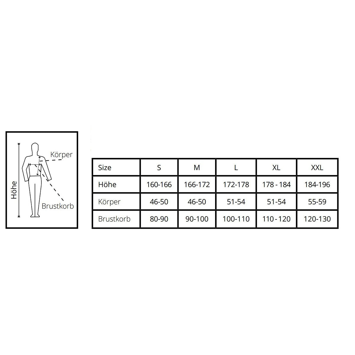AirFlex Stealth - Protektorenjacke - Schwarz