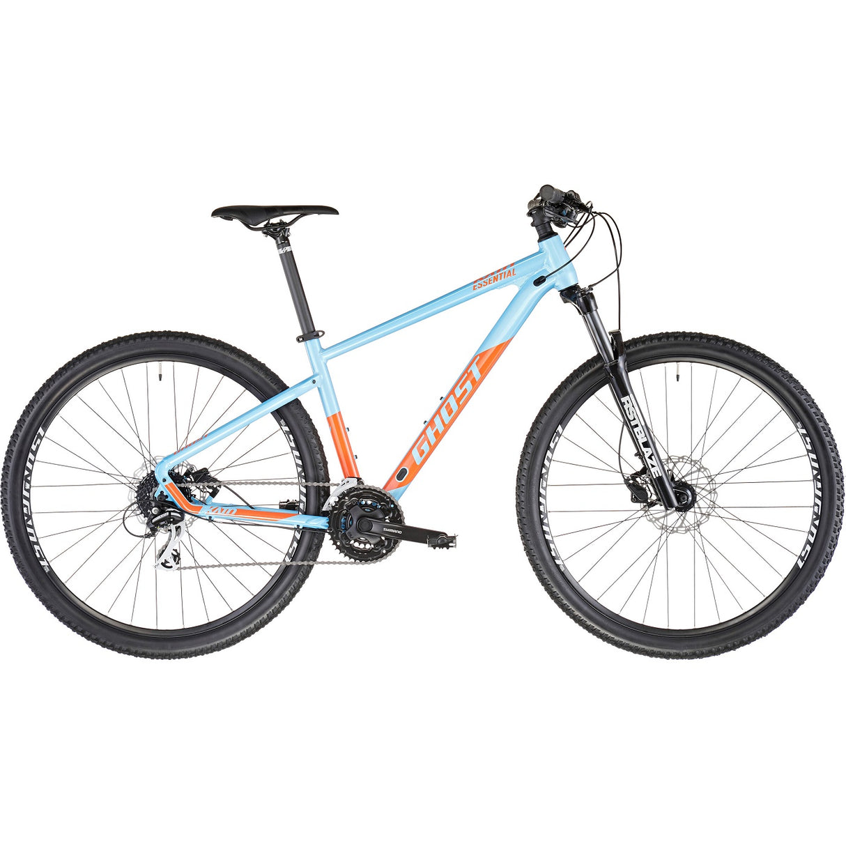 Kato Essential 29 AL - baby blue pearl/dark orange - glossy