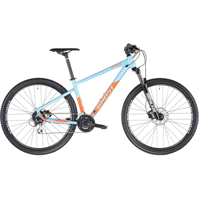 Kato Essential 29 AL - baby blue pearl/dark orange - glossy