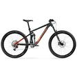 Riot Trail Essential - Dark Grey/Rusty Orange