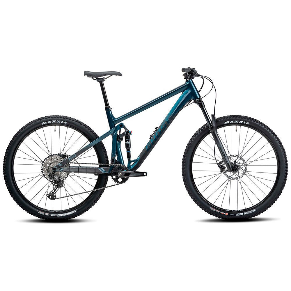 Ghost Mountainbike Riot Trail AL - dirty blue metallic/black - glossy/matt L