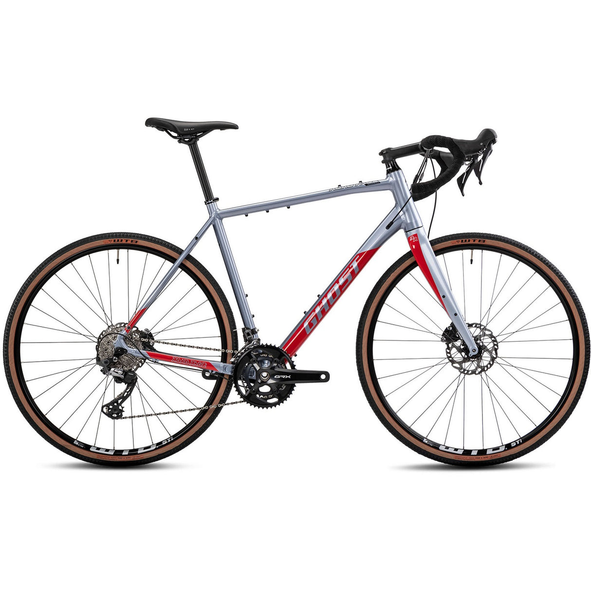 Road Rage Advanced AL - Light Blue Grey/Riot Red