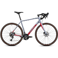 Road Rage Advanced AL - Light Blue Grey/Riot Red 