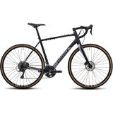 Road Rage AL - black/purple grey - matt