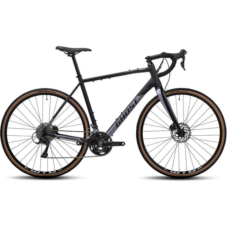 Road Rage AL - black/purple grey - matt