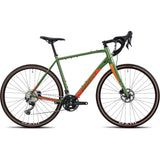 Road Rage Essential AL - metallic Kaki/monarch orange - glossy