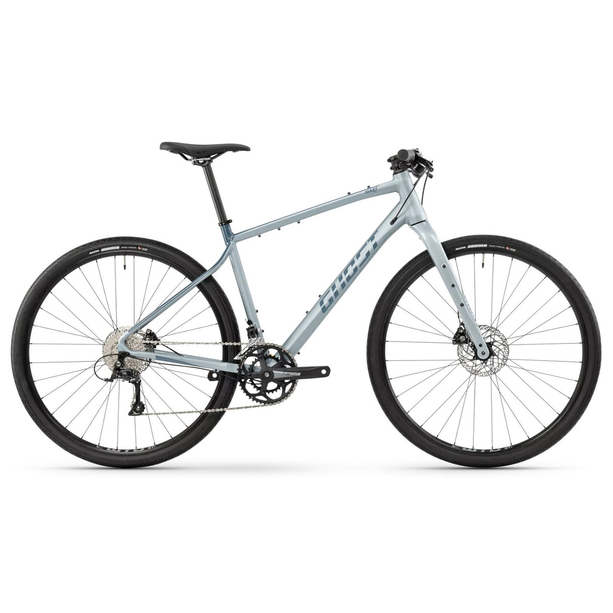 URBAN ASKET Light Grey Metallic