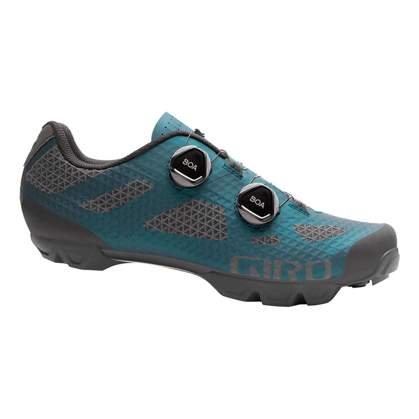 Giro シューズ 40 ダークブルー ベルクロ SECTOR - Dirt Shoes - harbor blue anodized