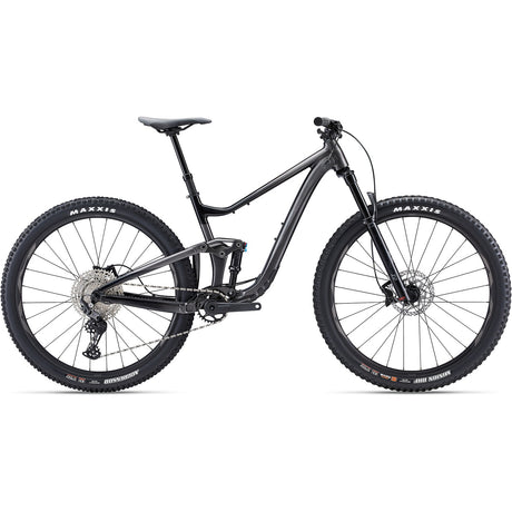 Trance 2 Metallic Black / Black