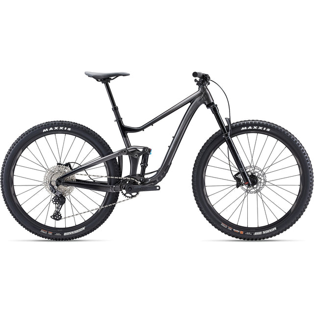 Trance 2 Metallic Black / Black
