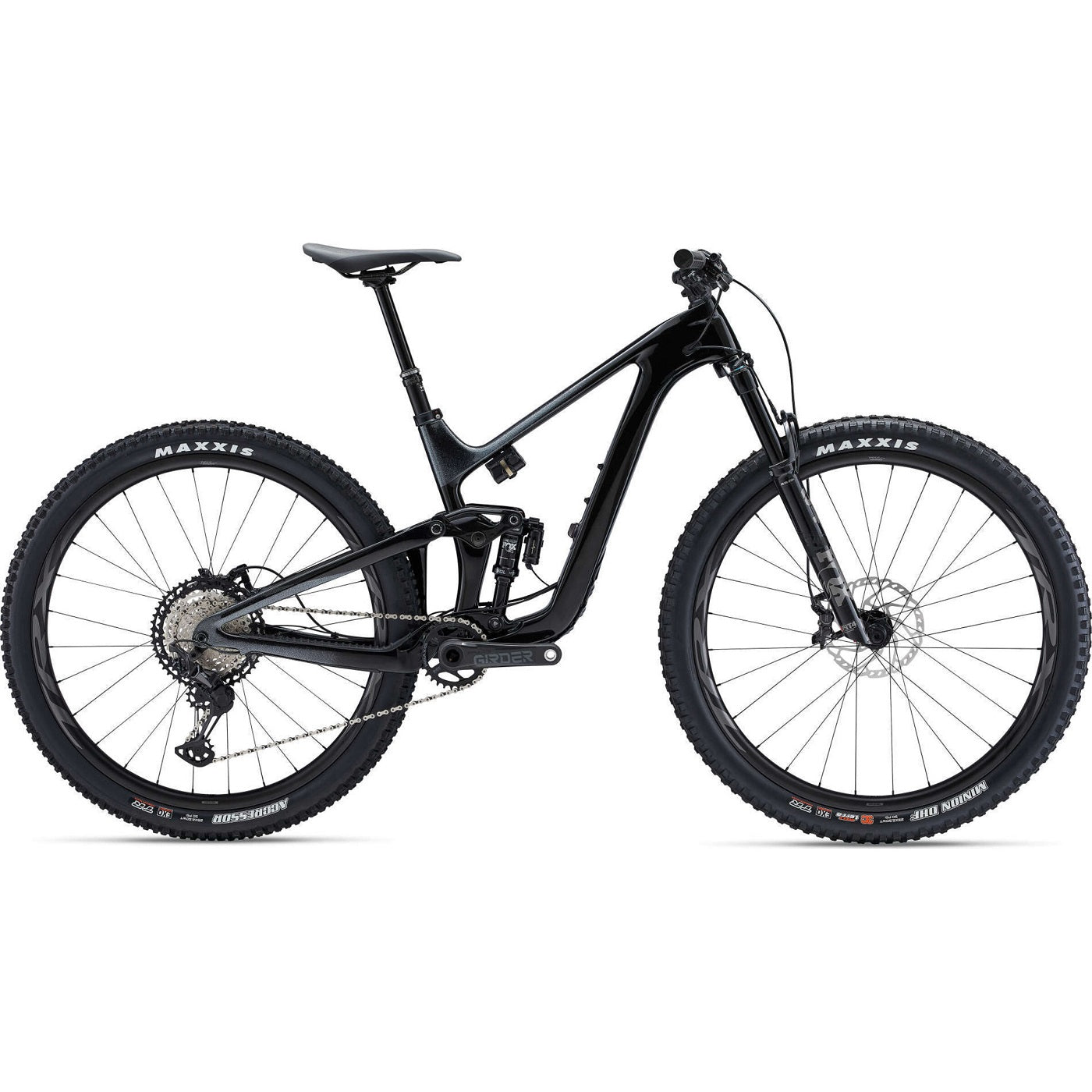 Giant Mountainbike Trance Advanced Pro 1 Carbon/Black Diamond/Chrome L