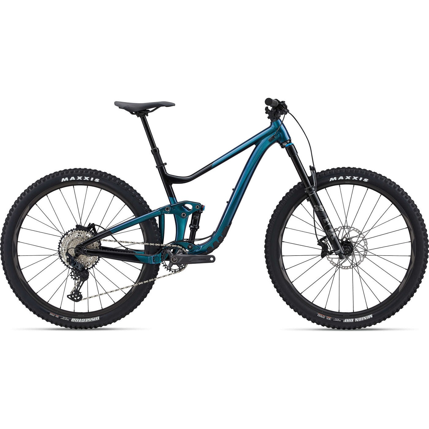 Giant Mountainbike Trance X 1 Chameleon Blue XL