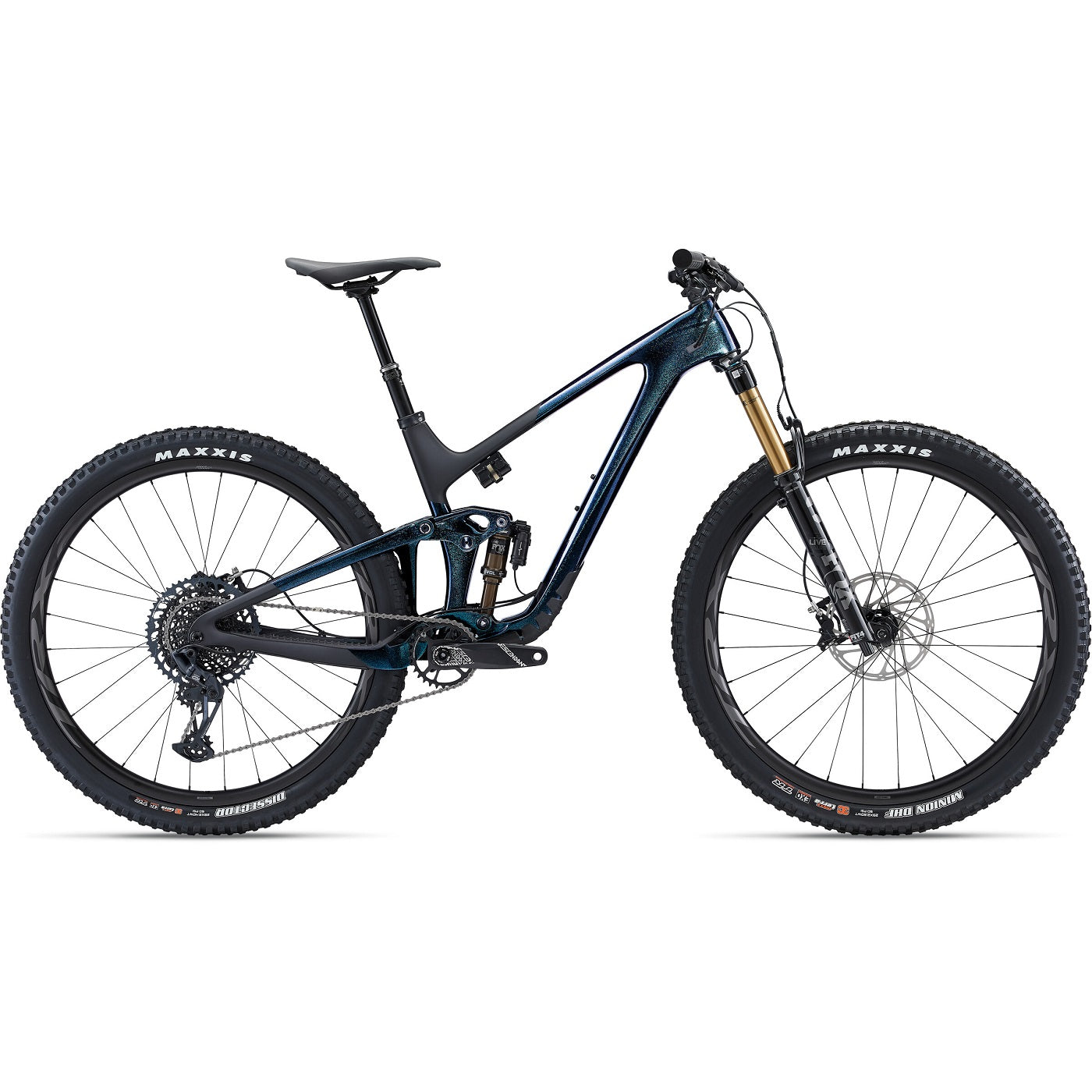 giant gloss bicycle Trance X Advanced Pro 1 Gloss Starry Night