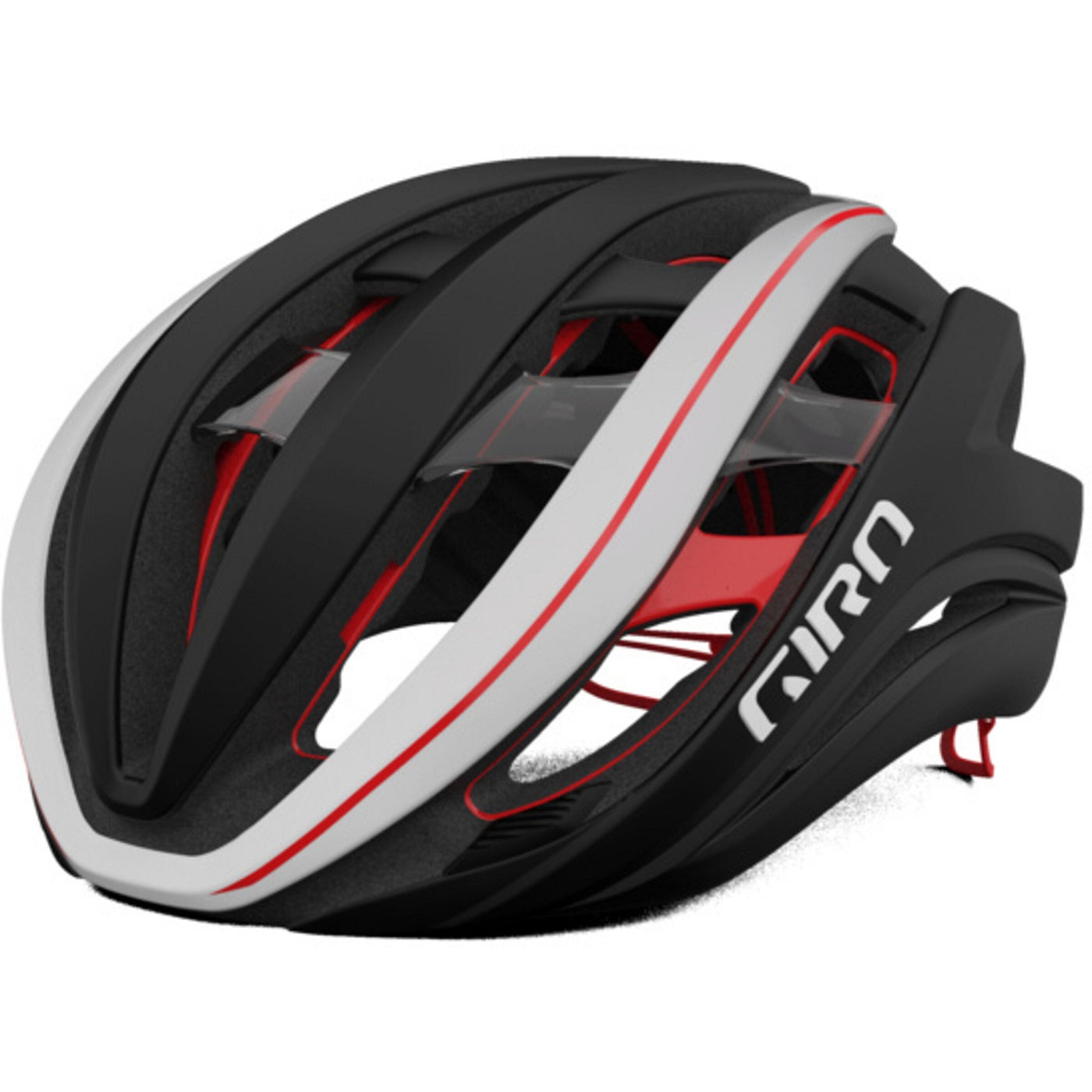 Aether Spherical MIPS Bicycle Helmet - matte black/white/red Aether Spherical MIPS Bicycle Helmet - matte black/white/red
