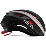 Aether Spherical MIPS Fahrradhelm - matte black/white/red