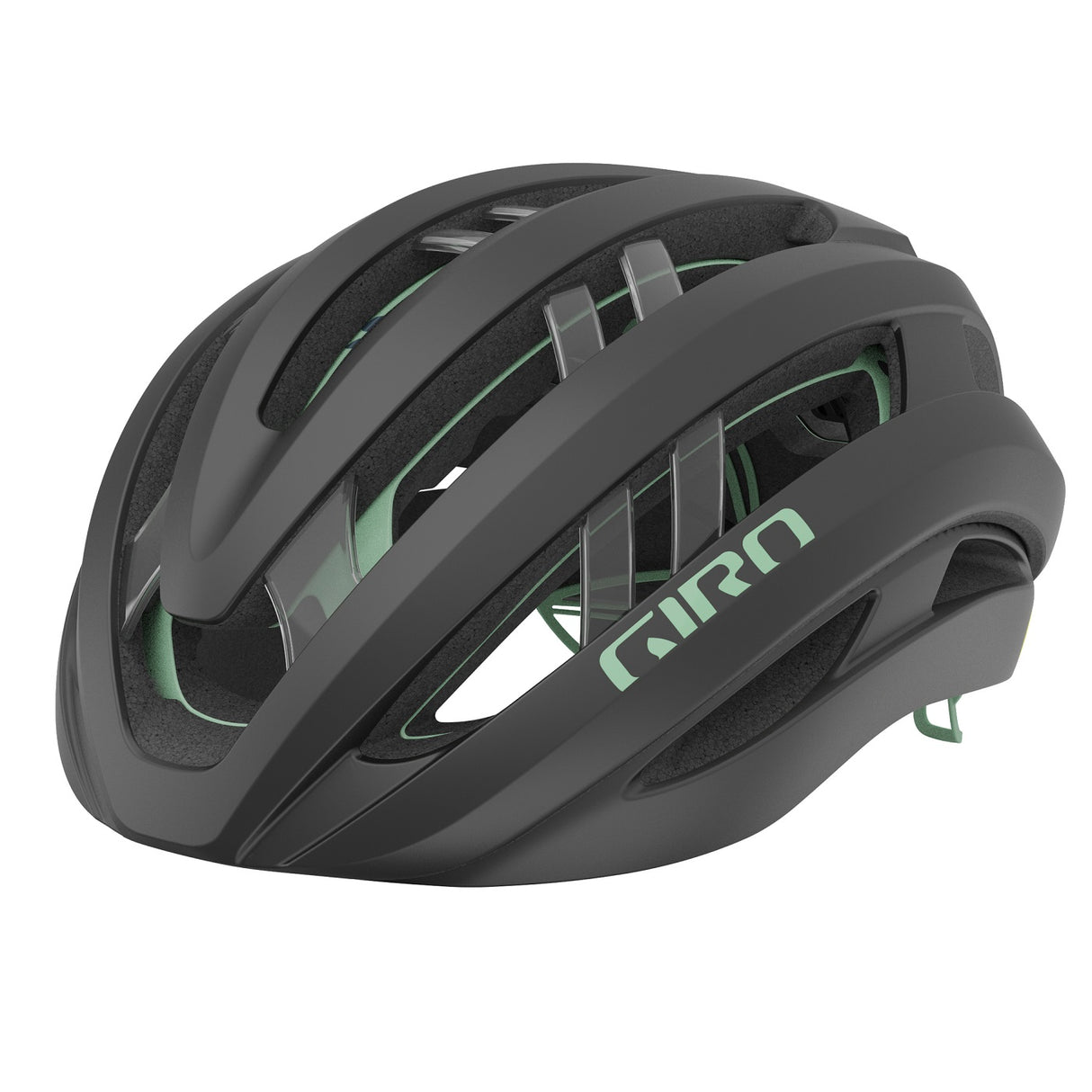 Aries Spherical MIPS - metallic coal/space green