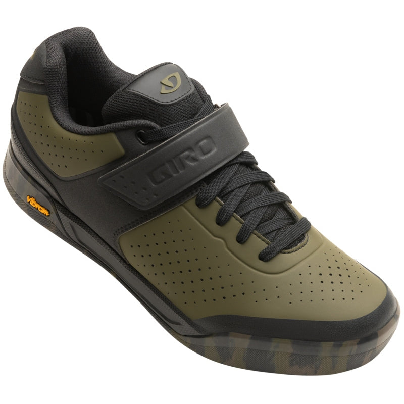 Giro CHAMBER II - MTB Schuhe - trail green