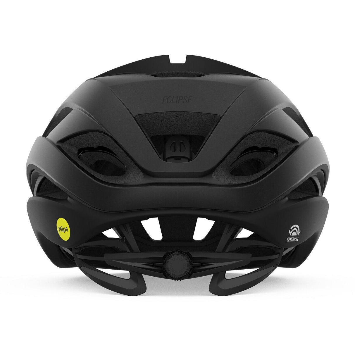 Eclipse Spherical Helm - matte black/gloss black
