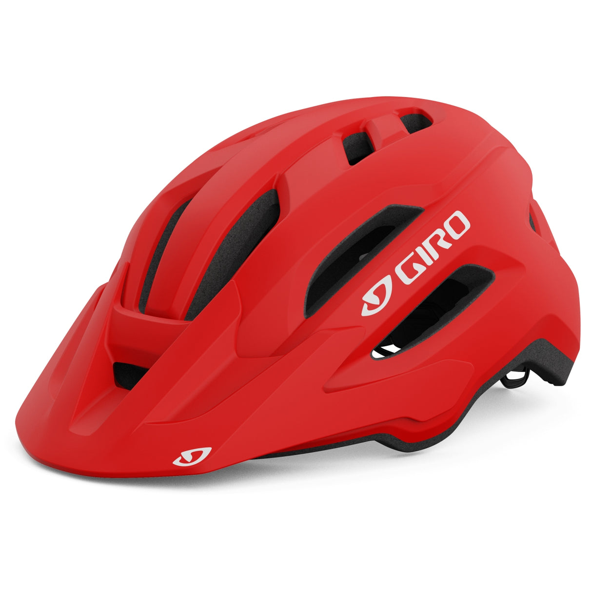 Fixture II - matte trim red