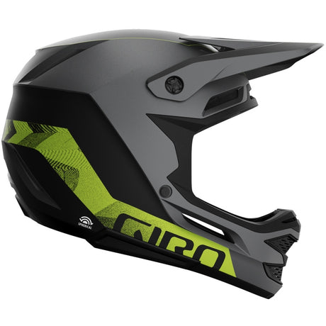 Insurgent Spherical - matte black/ano lime
