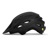 Merit Spherical Fahrradhelm - matte black/gloss black