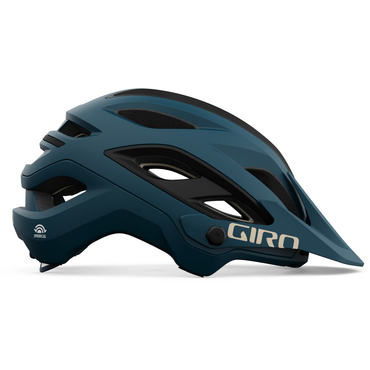 Merit Spherical Fahrradhelm - matte harbor blue