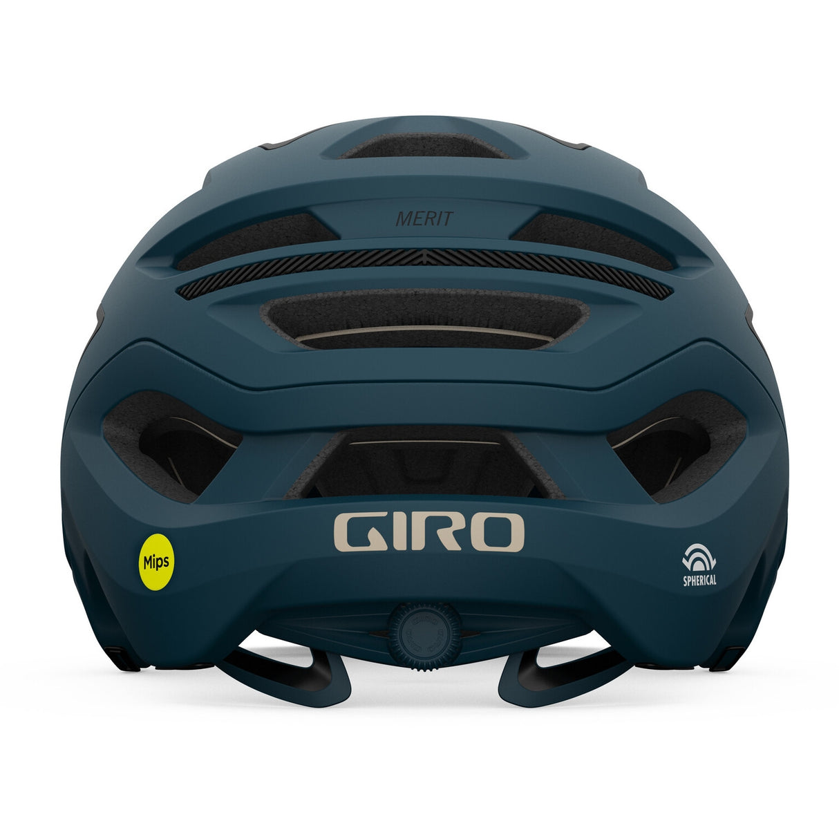 Merit Spherical Fahrradhelm - matte harbor blue