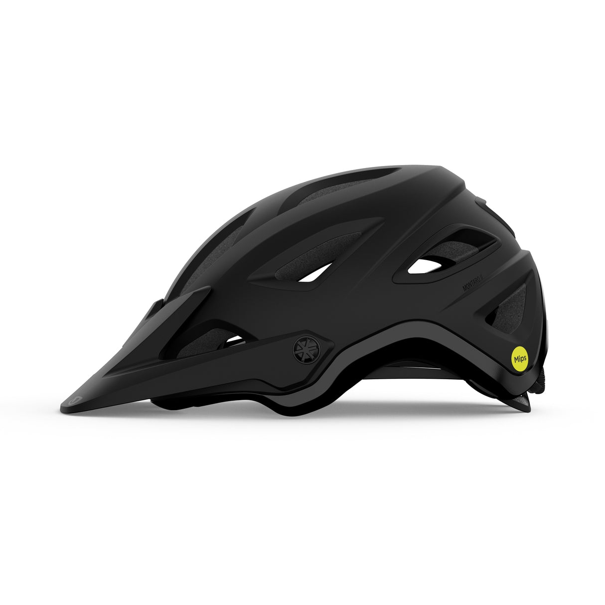 Montaro Mips II Fahrradhelm - matte black/gloss black